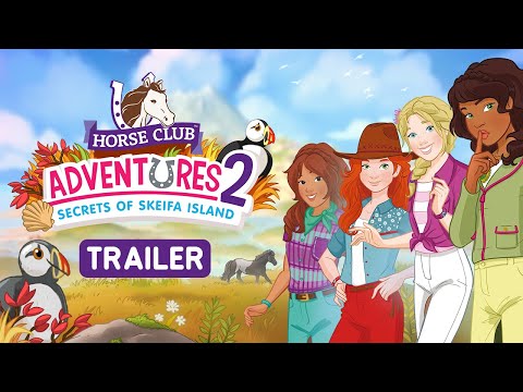 HORSE CLUB Adventures 2 - Secrets of Skeifa Island - trailer (English)