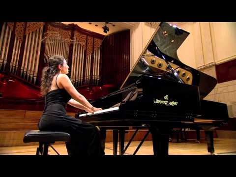 Irina Chistiakova – Nocturne in F sharp minor Op. 48 No. 2 (first stage)