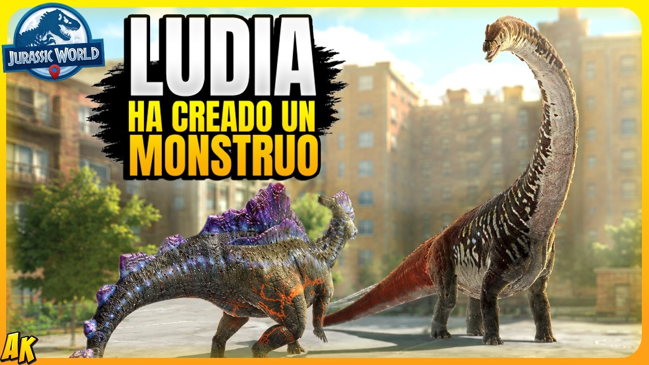 PARALITITAN NIVEL 35: UNA BESTIA IMPARABLE | Asalto Master Jurassic World Alive