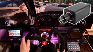 SIMAGIC Alpha EVO Ultra in Wreckfest 2!