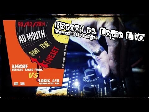 Barouf vs. Logic LFO - liveset @ La Plagne