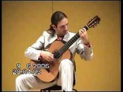 Marco Tamayo performs N. Paganini Capricio no. 5