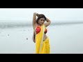 Bong Beauty Saree Sundori With Yellow Red Saree Fashion