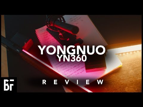 Small Powerful Battery Powered Video Lighting DigitalFoto Inkee GC60