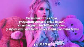 No es tuyo - Malucci (Letra)