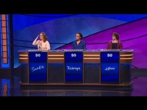 Worst Jeopardy Ever