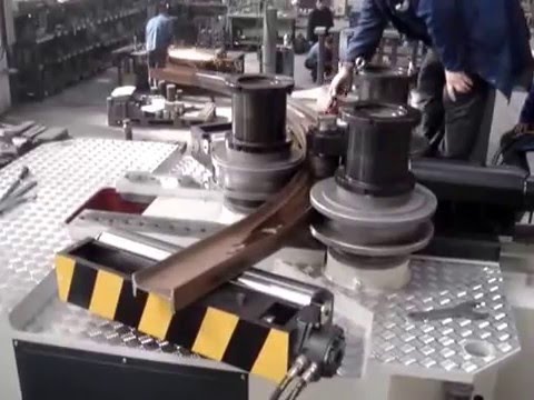 CURVADORA DE TUBOS HPK 180 Hyd  Prof  Bend  Mach I Beam Bending Job