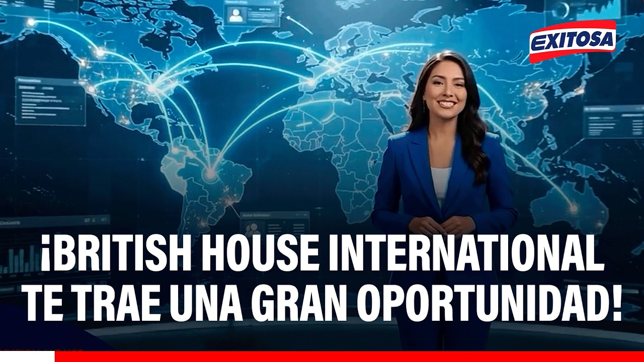 🔴🔵 ¡British House International te trae una gran oportunidad!