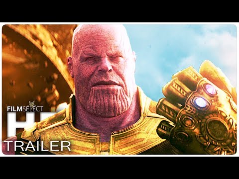 AVENGERS INFINITY WAR Trailer (Marvel 2018)