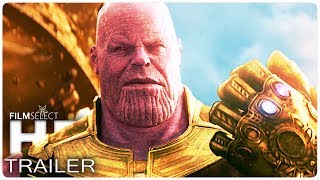 AVENGERS INFINITY WAR Trailer (Marvel 2018)