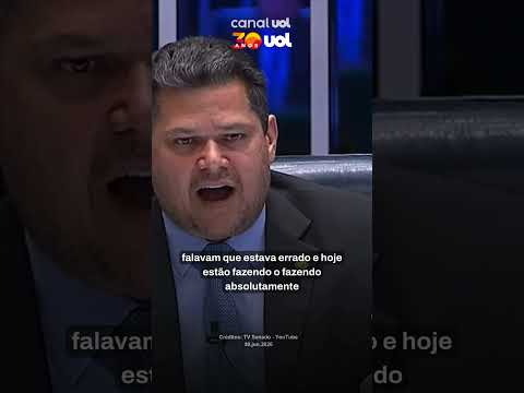 Alcolumbre se diz atacado e adia votação de pauta-bomba no Senado