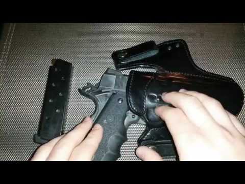 👌 Best 1911 Holsters : Top Options Reviewed | Gunmann