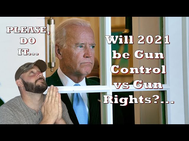 Will 2022 midterms be Gun Control vs Gun Rights?… I HOPE SO…