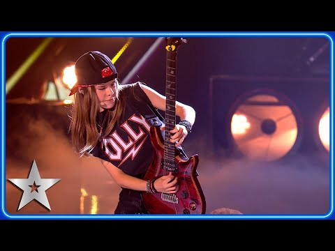 Olly Pearson is the FUTURE of ROCK 'N' ROLL! | The Final | BGT 2025