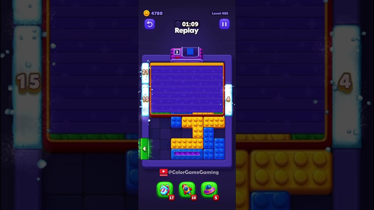 Vorschaubild von Block Out Level 485