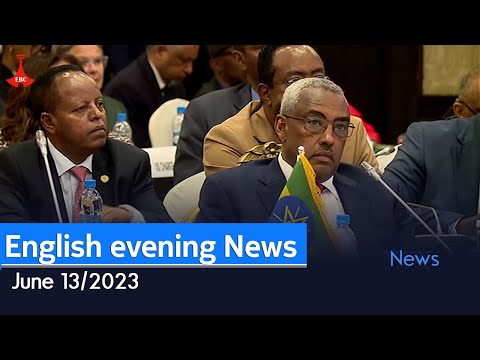 English evening news … June 13/2023