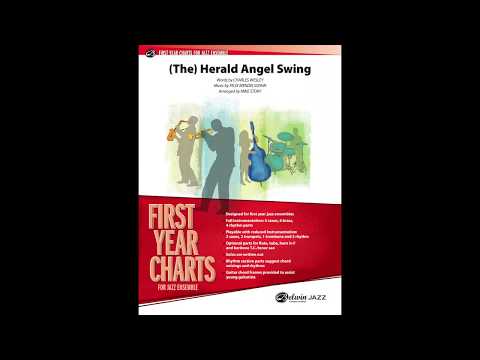 (The) Herald Angel Swing, arr. Mike Story – Score & Sound