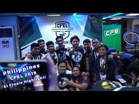 Philippines CFEL 2019 S1 Finals Highlight
