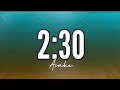 Asake 2 30 Lyrics