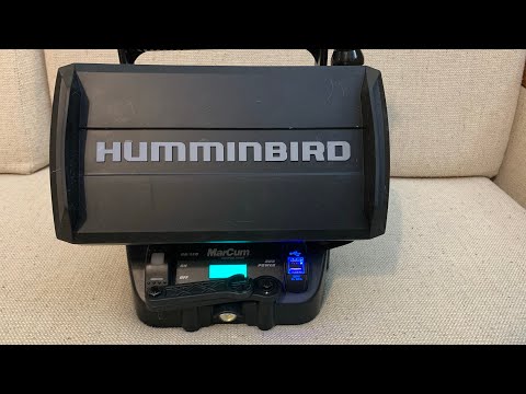 Marcum Lithium Shuttle Review(with Humminbird Helix 7 Ice)