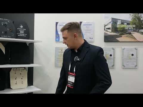 Argun At Future Forces Forum 2024 |  BodyArmorNews.com