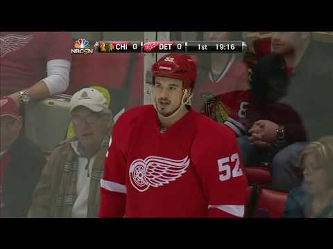 NHL REGULAR SEASON 2013-14 - Chicago Blackhawks @ Detroit Red Wings