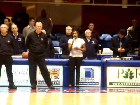 National Anthem - Kerriana  ( Westchester County Center )