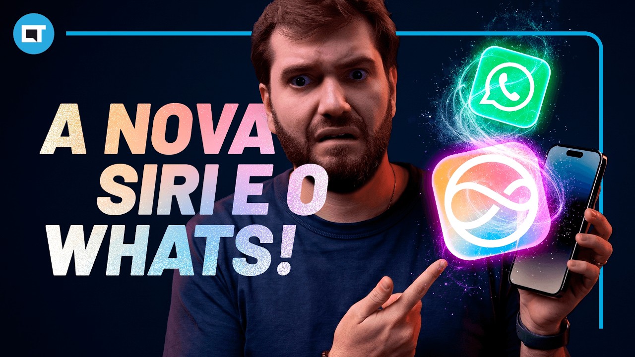 A nova Siri e a limitação de uso com o WhatsApp no Brasil