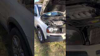 Fixing trouble codes P0171 and P0174 on a 2006 Volvo XC90 V8