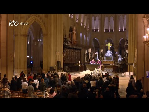 Messe du 10 décembre 2025 à Notre-Dame de Paris