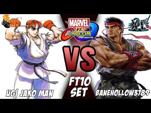 MVCI FT10 Set - UG| Jako Man VS Banehollow3789 (Ryu Mirrors)