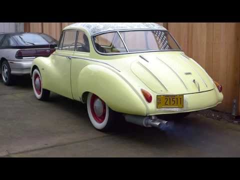 Thumbnail for Will my 1958 DKW 3=6 run ?  Winter time two stroke cold start by DKW