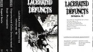 LACERATED DEFUNCTS french death metal full demo tape 1992
