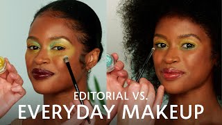 Sephora How Editorial Makeup Can Inspire an Everyday Look