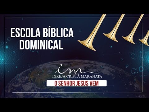 Escola Bíblica Dominical - 15/03/2020 - PORTUGUÊS - Apocalipse 6:1-8
