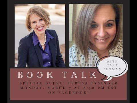 Book Talk with Teresa Tysinger