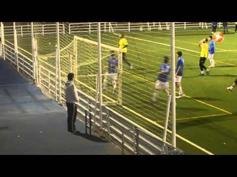 Fútbol 7 Bravo. La Copa. 2ª Ronda. Men Peluqueros 0 - 3 Dnipro de Sevilla