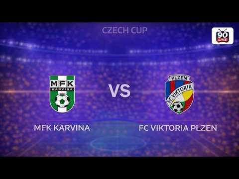 🔴 Live – MFK Karvina vs FC Viktoria Plzen | Czech Cup 2026 | Live Score & Commentary