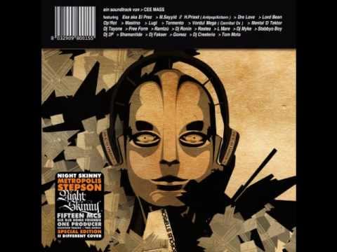 Night Skinny - Metropolis Stepson (OFFICIAL) // BACK 2 NY Feat. FREE FORM, DJ MYKE //