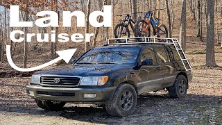 Making a Custom RoofRack for my Toyota LandCruiser! // Holds MTB bikes