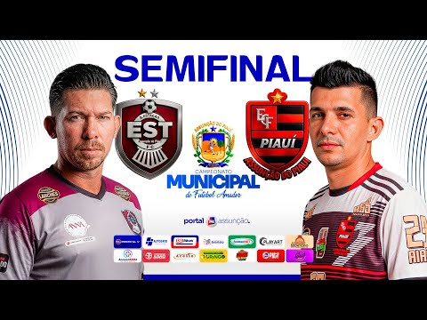 AO VIVO: Estação x Flamenguinho | Semi-final – Campeonato Municipal de Assunção do Piauí 2025
