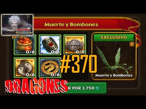 Dragones, el Resurgir de Mema "Cap. 370 - Buscando a Muerte y bombones" por Tony