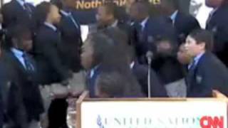 Ron Clark Academy  - You Can Vote However You Like