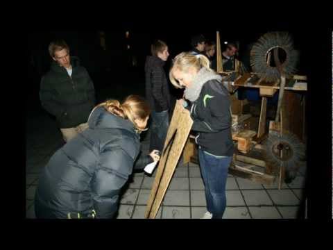 KomTek drar FysMat baklengs ut av fuglekassa