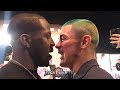 TEVIN FARMER & JOSEPH DIAZ GO AT IT "IMMA BEAT YOUR A**"