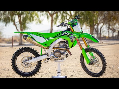 More Power! 2025 Kawasaki KX450SR Special Racer Test