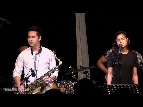 Indra Lesmana Group ft. Eva Celia - Heart Of The Matter @ Mostly Jazz in Bali 26/04/15 [HD]
