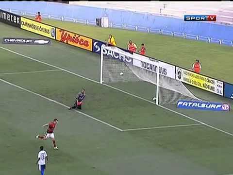 Os gols de Atlético-GO 8 x 0 Crac pela semifinal do Campeonato Goiano