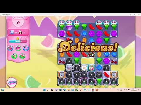 Candy Crush Saga Level 12199