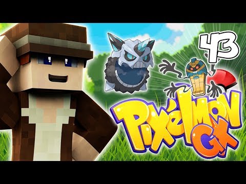 LA DIVISA DEL TEAM SKULL E IL POKÉMON "SHINY" - Minecraft Pixelmon GX Ep. 43